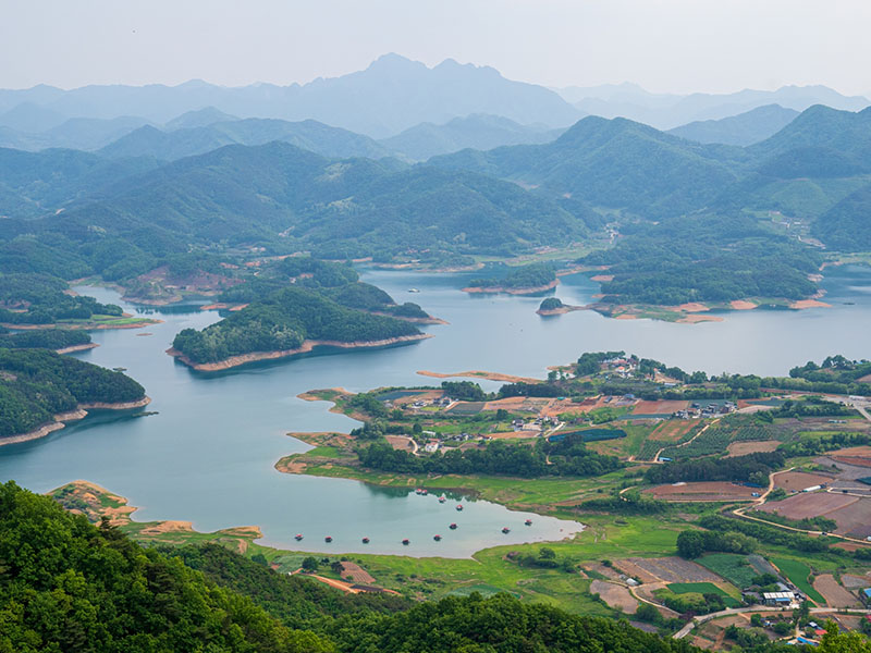 제천 청풍호 케이블카 옥순봉 출렁다리 의림지 KTX 1일 기차여행