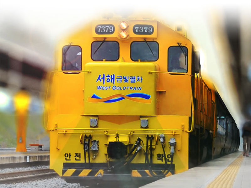 서해금빛열차 군산 근대화거리 전주 한옥마을 1일 기차여행